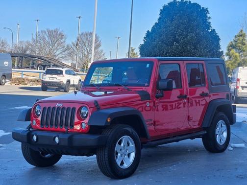 2015 Jeep Wrangler Unlimited Sport