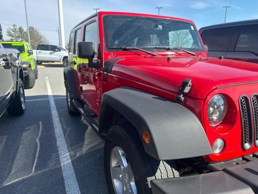 2015 Jeep Wrangler Unlimited Sport