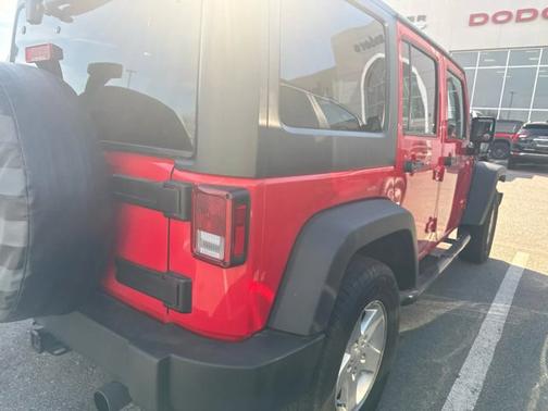 2015 Jeep Wrangler Unlimited Sport