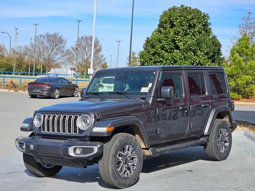 2026 Jeep Wrangler Sahara