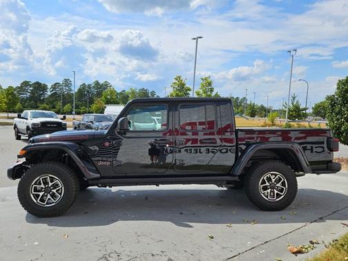 2025 Jeep Gladiator Rubicon