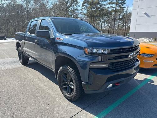 2021 Chevrolet Silverado 1500 LT Trail Boss