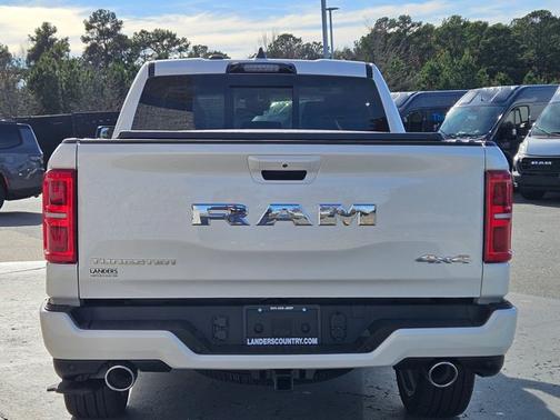 2026 RAM 1500 Tungsten