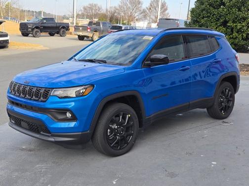 2026 Jeep Compass Latitude Altitude