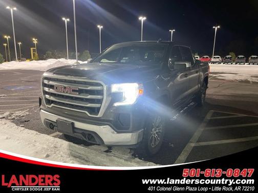 2020 GMC Sierra 1500 SLE