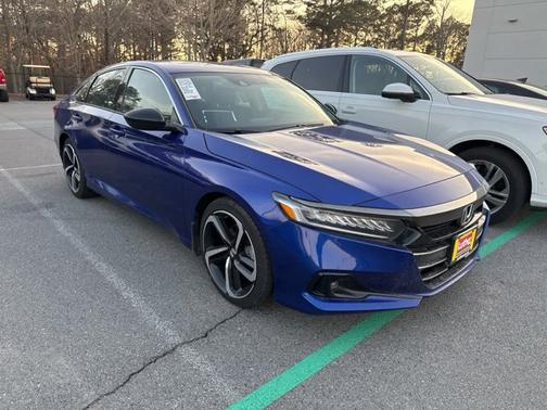 2022 Honda Accord Sport SE