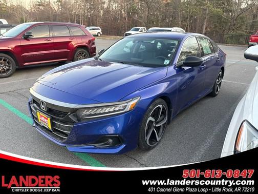 2022 Honda Accord Sport SE