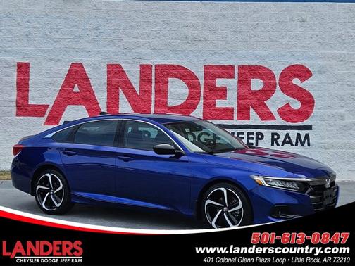 2022 Honda Accord Sport SE