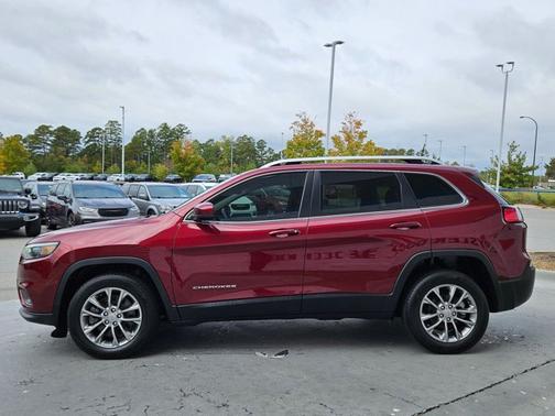2021 Jeep Cherokee Latitude Plus