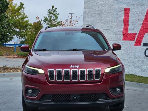 2021 Jeep Cherokee Latitude Plus