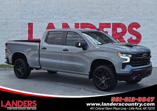 2024 Chevrolet Silverado 1500 LT Trail Boss