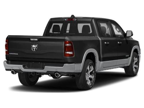 Diamond Black Crystal Pearlcoat 2020 RAM 1500 Laramie