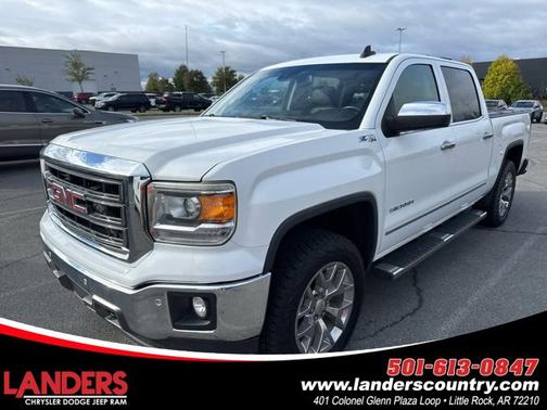 2015 GMC Sierra 1500 SLT