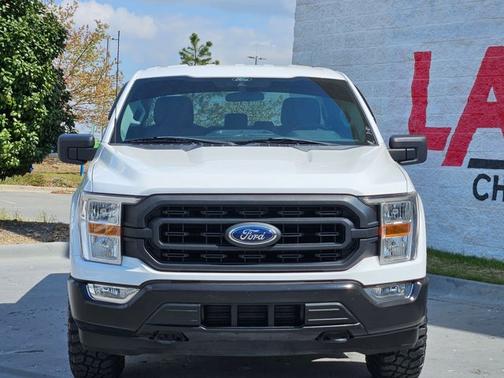 Oxford White 2021 Ford F-150 XL