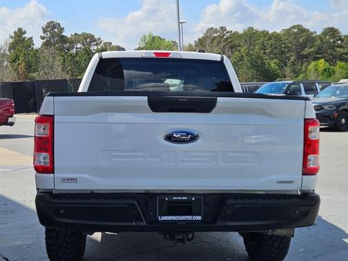 Oxford White 2021 Ford F-150 XL