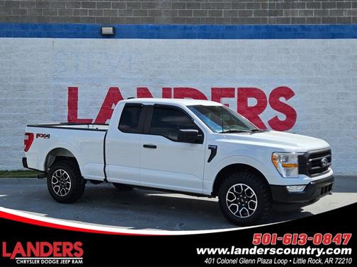 Oxford White 2021 Ford F-150 XL