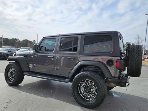 2018 Jeep Wrangler Unlimited Sport
