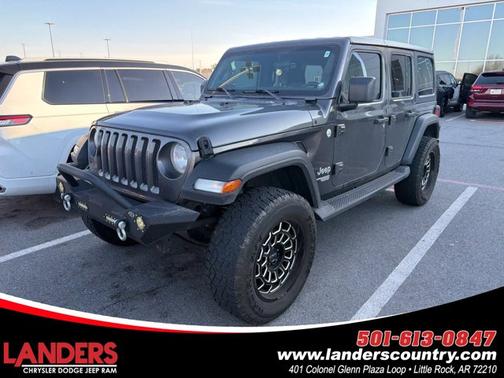 2018 Jeep Wrangler Unlimited Sport