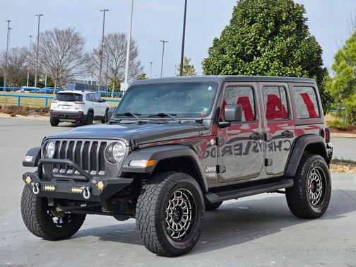 2018 Jeep Wrangler Unlimited Sport