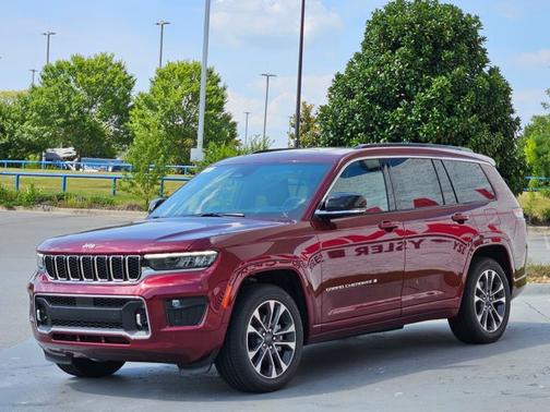 2025 Jeep Grand Cherokee L Overland