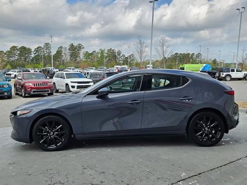 Polymetal Gray Metallic 2022 Mazda Mazda3 Premium