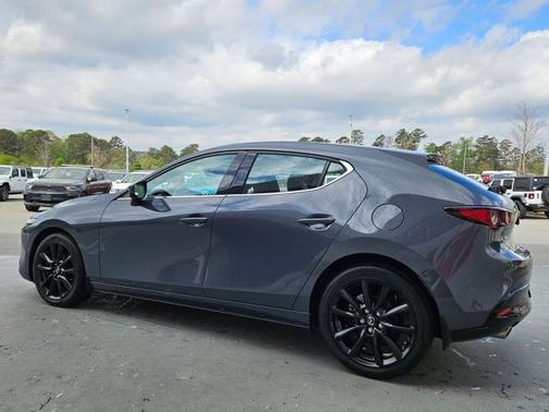 Polymetal Gray Metallic 2022 Mazda Mazda3 Premium