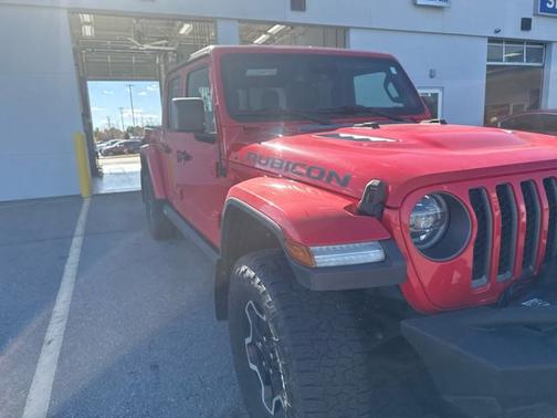 2020 Jeep Gladiator Rubicon