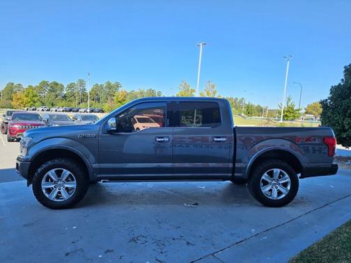 2019 Ford F-150 Platinum
