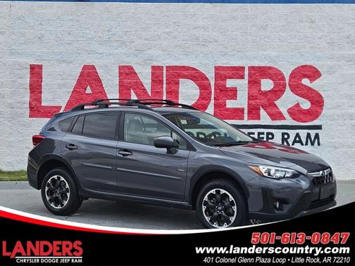 Magnetite Gray Metallic 2022 Subaru Crosstrek Premium