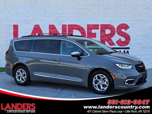 Ceramic Gray Clearcoat 2023 Chrysler Pacifica Limited