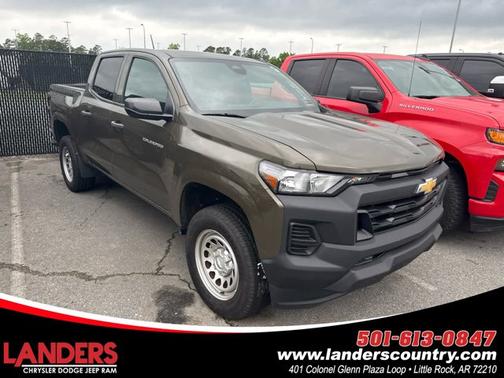 Harvest Bronze Metallic 2023 Chevrolet Colorado 2WD Work Truck