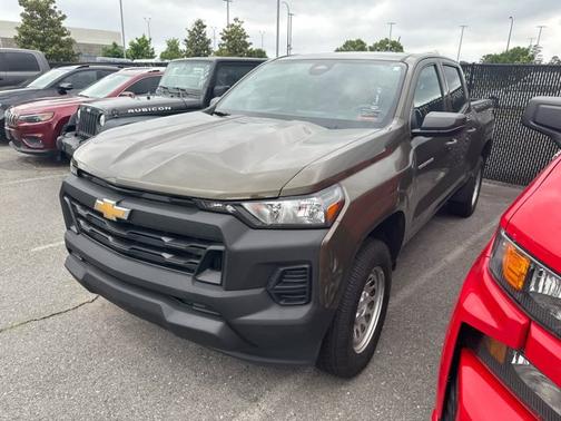 Harvest Bronze Metallic 2023 Chevrolet Colorado 2WD Work Truck