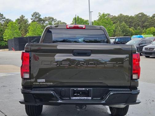 Harvest Bronze Metallic 2023 Chevrolet Colorado 2WD Work Truck