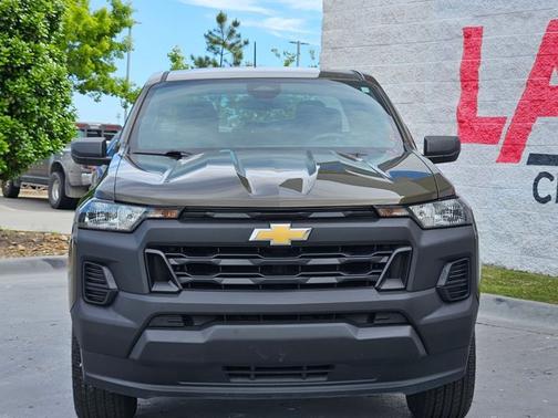 Harvest Bronze Metallic 2023 Chevrolet Colorado 2WD Work Truck