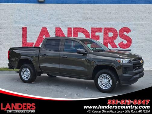 Harvest Bronze Metallic 2023 Chevrolet Colorado 2WD Work Truck