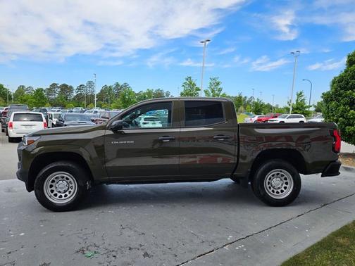 Harvest Bronze Metallic 2023 Chevrolet Colorado 2WD Work Truck
