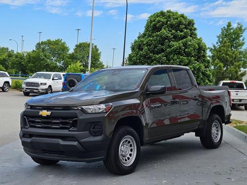 Harvest Bronze Metallic 2023 Chevrolet Colorado 2WD Work Truck