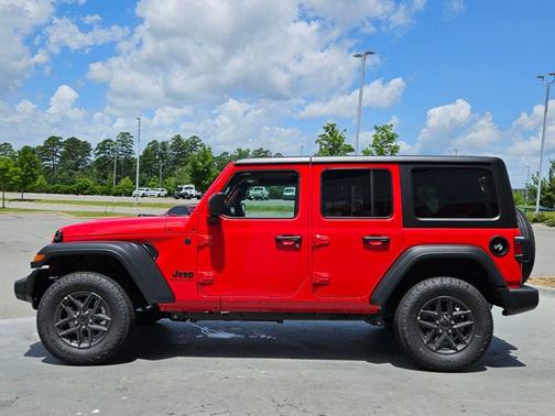 2025 Jeep Wrangler Sport S