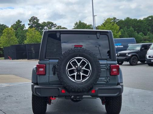 2025 Jeep Wrangler Rubicon