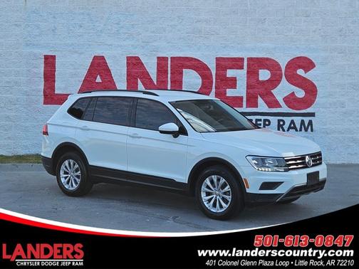2018 Volkswagen Tiguan 2.0T S