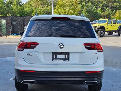 2018 Volkswagen Tiguan 2.0T S