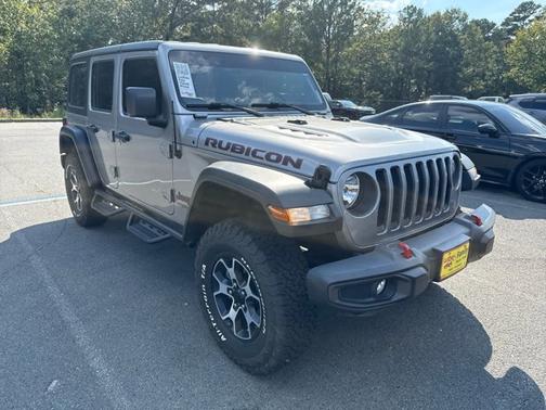 2020 Jeep Wrangler Unlimited Rubicon