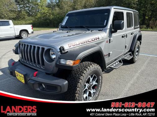 2020 Jeep Wrangler Unlimited Rubicon