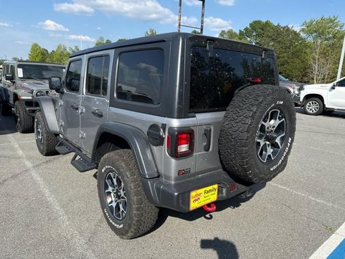 2020 Jeep Wrangler Unlimited Rubicon