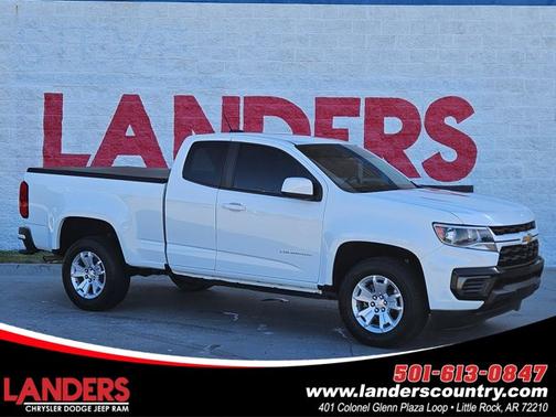 2022 Chevrolet Colorado 2WD LT