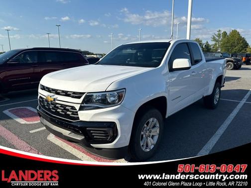 2022 Chevrolet Colorado 2WD LT