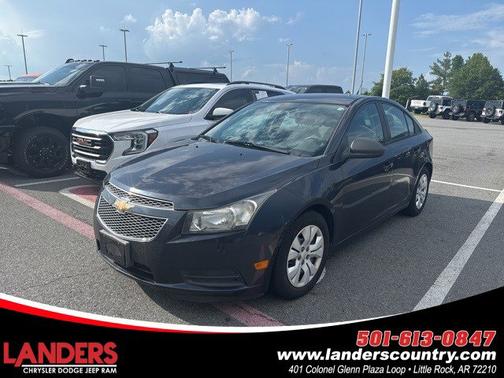 2014 Chevrolet Cruze LS