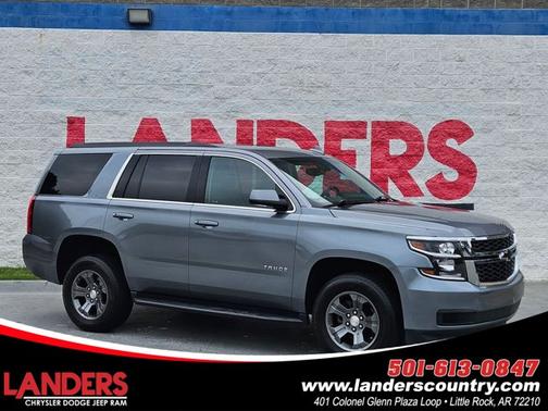 Satin Steel Metallic 2019 Chevrolet Tahoe LS