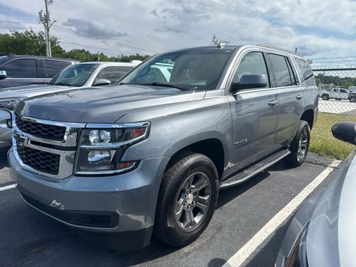 Satin Steel Metallic 2019 Chevrolet Tahoe LS