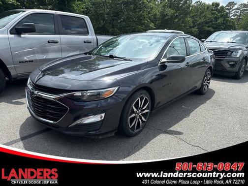 Dark Ash Metallic 2023 Chevrolet Malibu RS